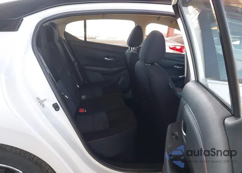 2025 Nissan Sentra Sr from USA, damaged, VIN 3N1AB8DV6SY266377